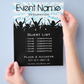 Evenement Promotie Flyer (Hand)