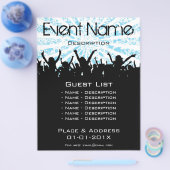 Evenement Promotie Flyer (Enkel)