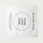 Evenement Seminar Party Creëer Uw Eigen Plein Wandkleed (Voorkant (horizontaal))