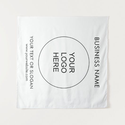 Evenement Seminar Party Creëer Uw Eigen Plein Wandkleed (Voorkant (horizontaal))