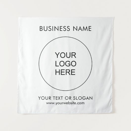 Evenement Seminar Party Creëer Uw Eigen Plein Wandkleed (Voorkant)