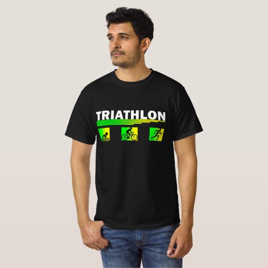 EVENEMENT Triathlon / T-SHIRT / 50-100 / Zwemmen, (Voorkant volledig)