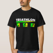 EVENEMENT Triathlon / T-SHIRT / 50-100 / Zwemmen, (Voorkant)