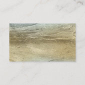 Evenement Trouw #Nautisch Blauw & Goud #Anker Plaatskaartje (Achterkant)