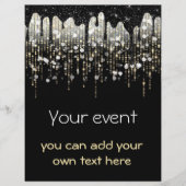 evenement viering feest flyer (Voorkant)