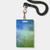 Evenement VIP Pas Exclusieve Toegang Aangepast Badge (Achterkant met lanyard)