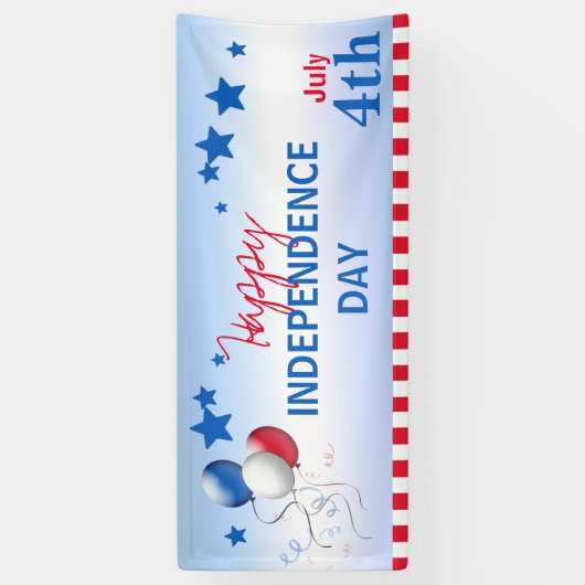 Evenementen Amerikaanse banner (Verticaal)