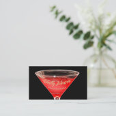 Evenementen Bartender Visitekaartje (Staand voorkant)