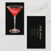 Evenementen Bartender Visitekaartje (Voorkant / Achterkant)