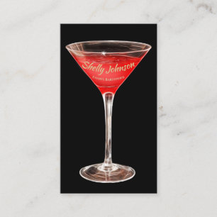 Evenementen Bartender Visitekaartje