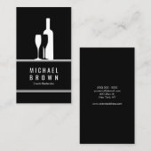 Evenementen Bartender Visitekaartje (Voorkant / Achterkant)