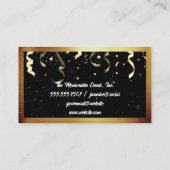 Evenementen Feestballonnen | Confetti | Sterren Visitekaartje (Achterkant)