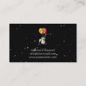 Evenementen Feestplanner Viering Wijn Visitekaartje (Achterkant)