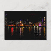 Evenementen in het weekend van de Chicago Skyline  Informatiekaartje (Achterkant)