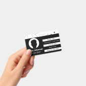 Evenementen personeel badge (Handheld)