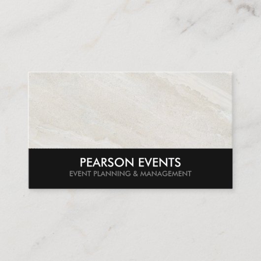 Evenementen Planner Organisator Visitekaartje (Voorkant)