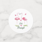 Evenementen Trouwdag Verjaardag Bloemstuk Luau Fla Confetti (Kleine voorkant)