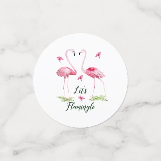 Evenementen Trouwdag Verjaardag Bloemstuk Luau Fla Confetti (Kleine voorkant)