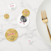 Evenementen Trouwdag Verjaardag Bloemstuk Luau Fla Confetti (Groep)