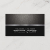 Evenementen Visitekaartje (Achterkant)