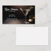 Evenementenbartender Visitekaartje (Voorkant / Achterkant)