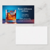 Evenementenbartender Visitekaartje (Voorkant / Achterkant)