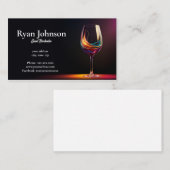 Evenementenbartender Visitekaartje (Voorkant / Achterkant)