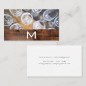 Evenementenbeheerder | Catering Services Visitekaartje (Voorkant / Achterkant)