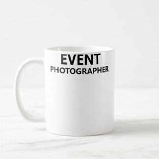 Evenementenfotograaf Officieel Personeel Functie M Koffiemok