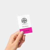 Evenementenleverancier foto ID-badgepas Badge (Handheld)