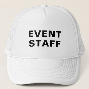 Evenementenmedewerkers - budget eenvoudig trucker pet