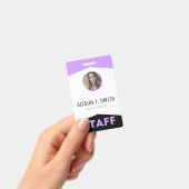 Evenementenpersoneel modern Badge (Handheld)