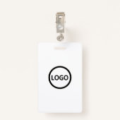 Evenementenpersoneel Moderne Naam Badge Aangepaste (Achterkant met clip)