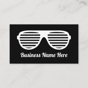Evenementenplanner aangepaste feest business card  visitekaartje