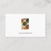 evenementenplanner | cateringdiensten | buffet afsprakenkaartje (Achterkant)