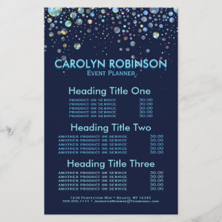 Evenementenplanner Diensten en Prijzen