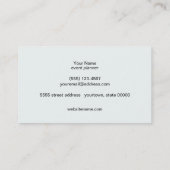 Evenementenplanner en entertainment visitekaartje (Achterkant)