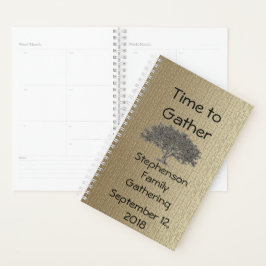 Evenementenplanner - Familiebijeenkomst Planner