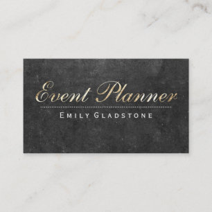 evenementenplanner Lei Grijs Visitekaartje
