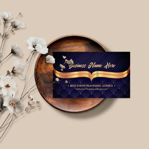 Evenementenplanner Luxe Marine Visitekaartje