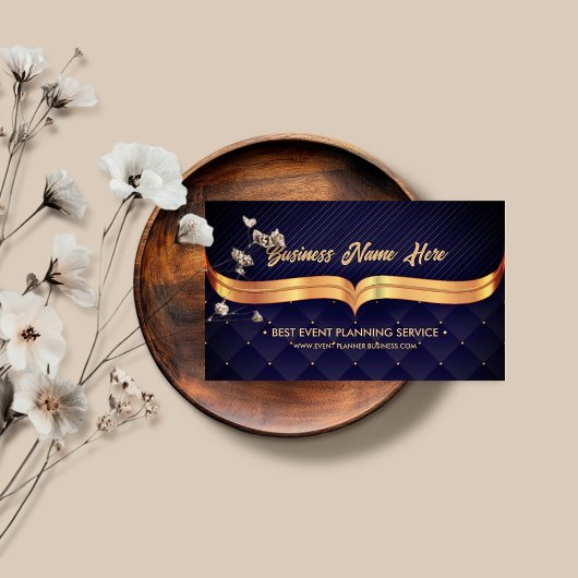 Evenementenplanner Luxe Marine Visitekaartje