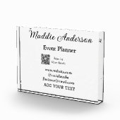 Evenementenplanner naam toevoegen Q R code details Fotoblokken (Rechts)