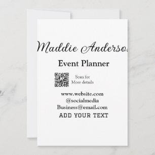 Evenementenplanner naam toevoegen Q R code details Kaart