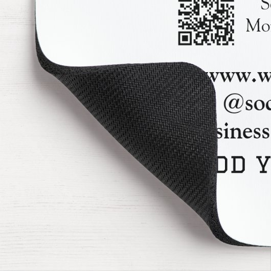 Evenementenplanner naam toevoegen Q R code details Muismat (Hoek)