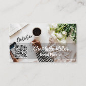 Evenementenplanner Visitekaartje (Voorkant)