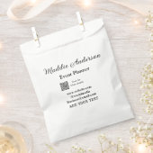 Evenementenplanner voeg naam QR-code details websi Bedankzakje (Geknipt)