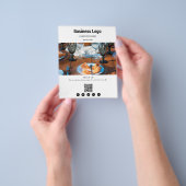 Evenementenplanning Zakelijk Promotionele Sociale  Flyer (Hand)