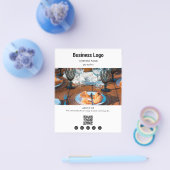 Evenementenplanning Zakelijk Promotionele Sociale  Flyer (Enkel)