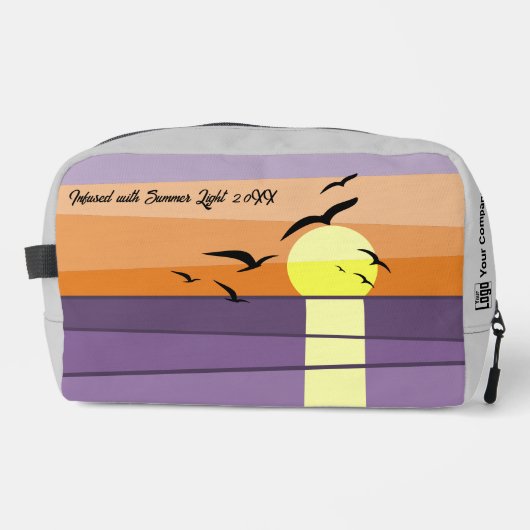 Evenementenprijs Reward Gift Summer Motto Company Toilettasje (Voorkant)