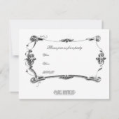 evenemententoren in Parijs Kaart (Achterkant)